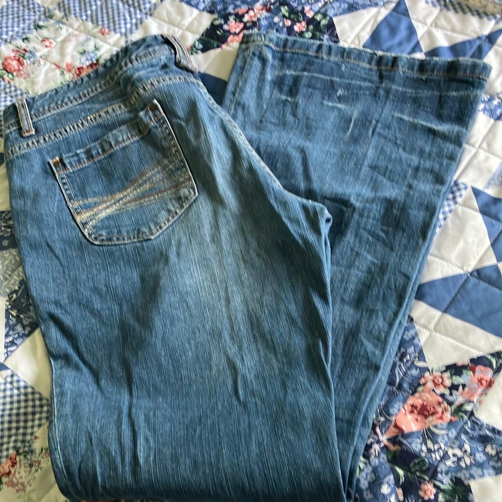 Maurices Molli Flare Jeans